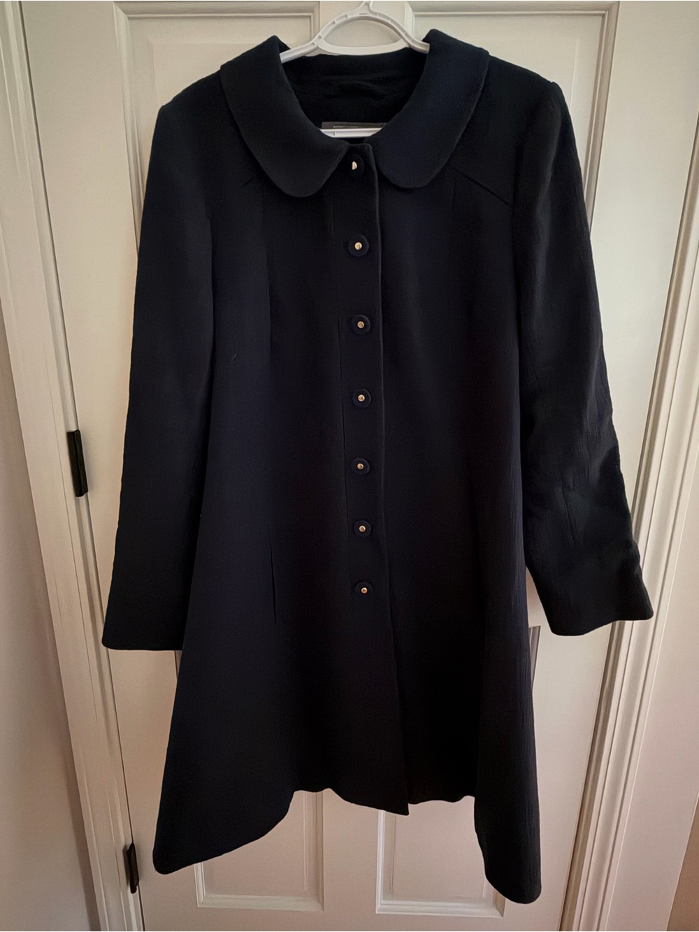 Boden Limited Edition Coat. Size 14. Navy. EUC!